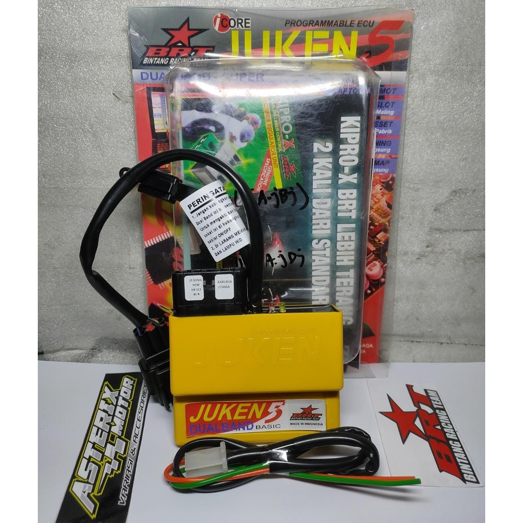 Jual ECU JUKEN 5 Juken 5Plus Plus BRT Honda CRF 150 Sonic New