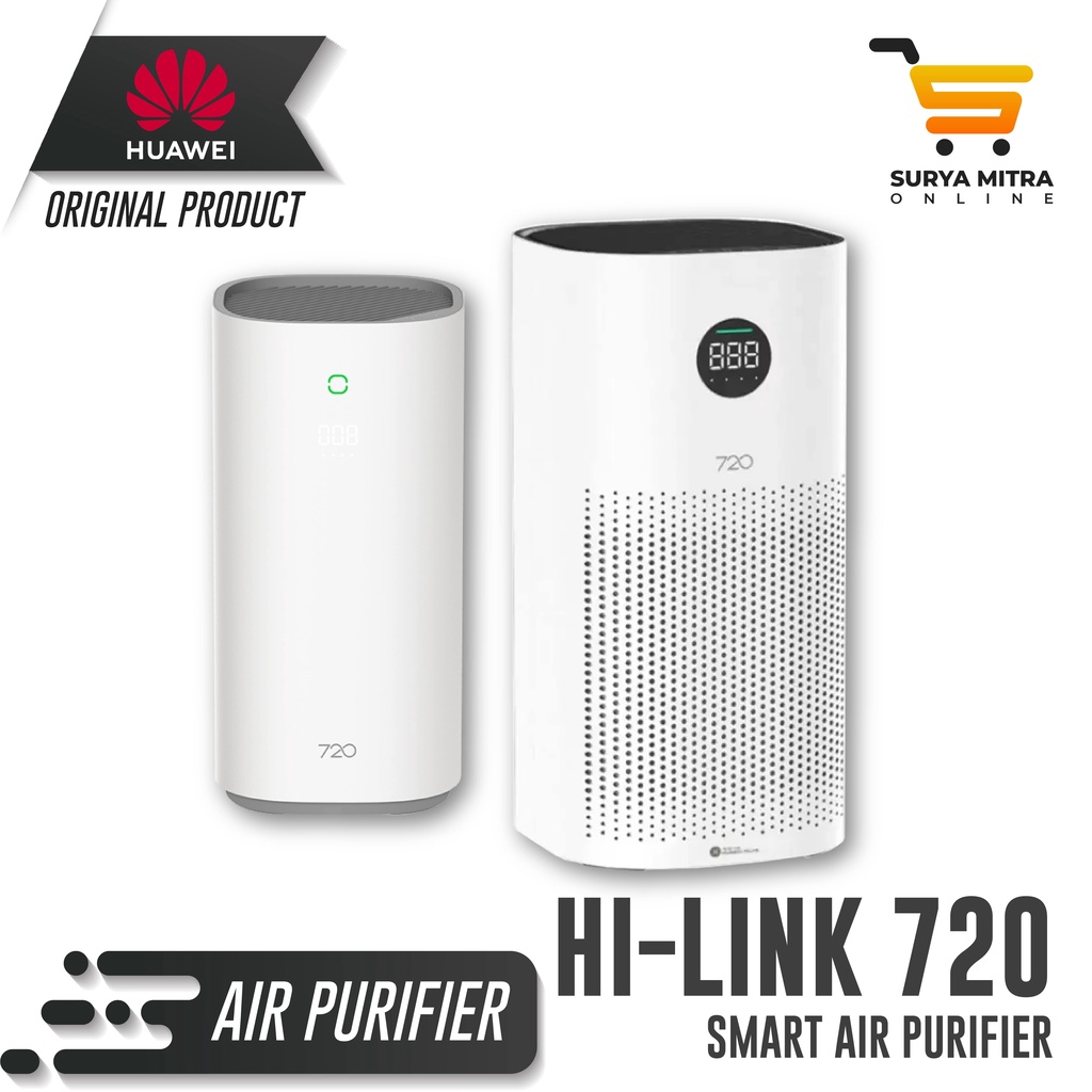 Jual Huawei Hi-Link 720 Full-Effect Smart Air Purifier 1i | Shopee ...