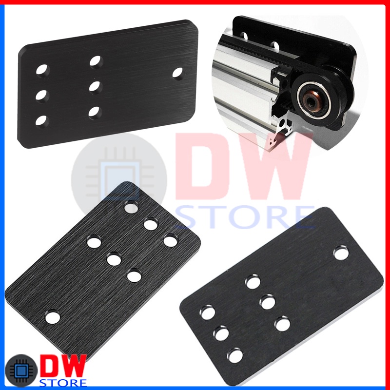 Jual OpenBuilds Idler Pulley Bracket Mounting Holder Plate V-Slot Rail ...