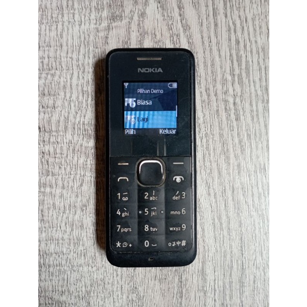Jual mesin nokia 105 RM 908 normal lcd garis | Shopee Indonesia