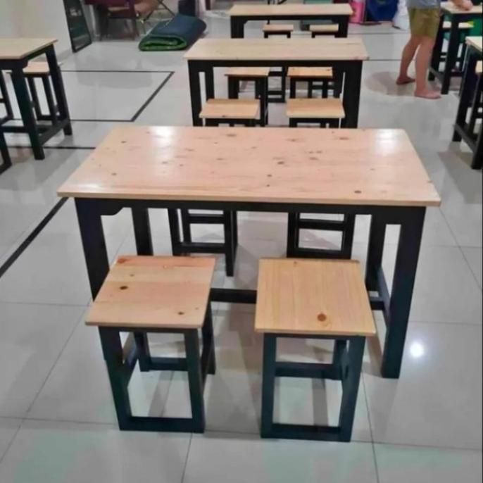 Jual Meja Cafe Kayu Jati Belandameja Cafemeja Warkop Stordiyaput Shopee Indonesia 4778