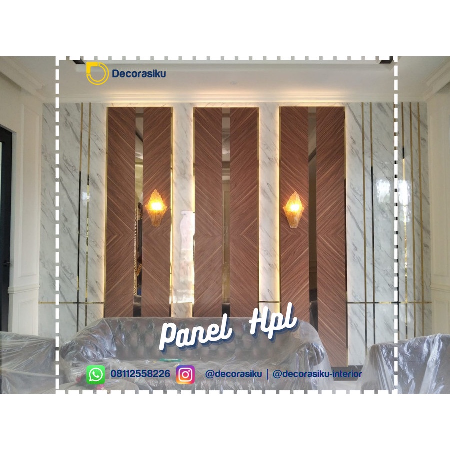 Jual DC - Wall HPL - Panel dinding HPL - Headboard HPL custom | Shopee
