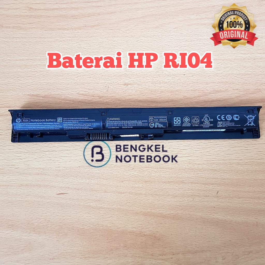 Jual Baterai HP RI04 RI04XL RI06XL HP Probook 450 G3 455 470 G3 HSTNN ...