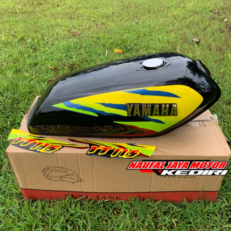 Jual TANGKI TANKI YAMAHA RXS YAMAHA YT 115 SET EMBLEM LOGO YAMAHA ...