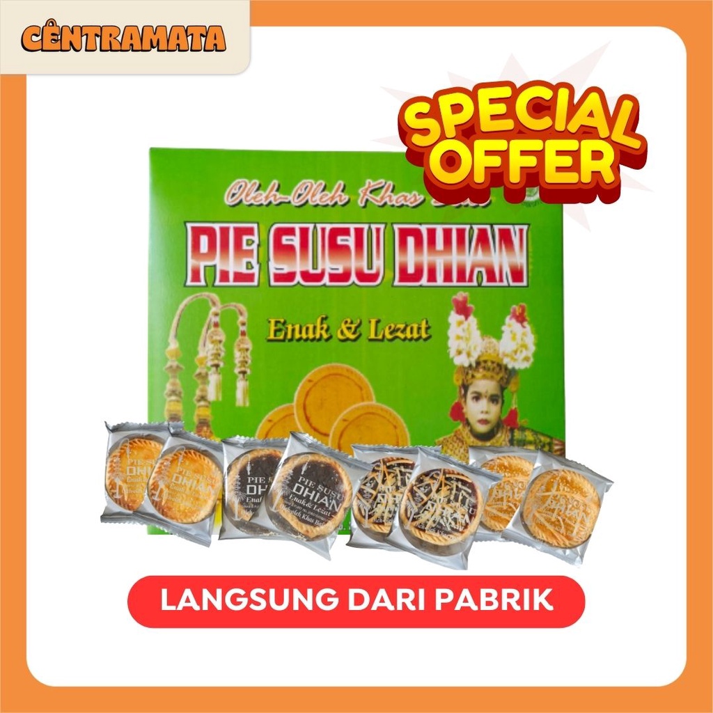 Jual Pie Susu Dhian 50pcs Asli BALI OlehOleh Bali Shopee Indonesia