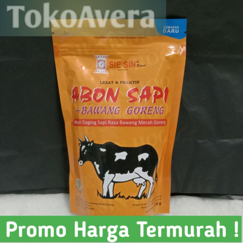 Jual Abon Sapi enak asli Bawang Merah Goreng Bungkus 250 gram (halal