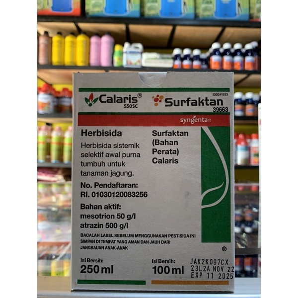 Jual CALARIS HERBISIDA JAGUNG | Shopee Indonesia