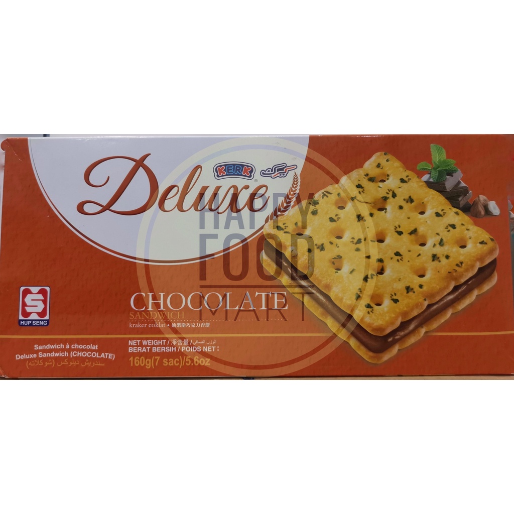 Jual [TERMURAH] KERK DELUXE CRACKERS KOTAK/CHEESE BISCUIT/VEGETABLE
