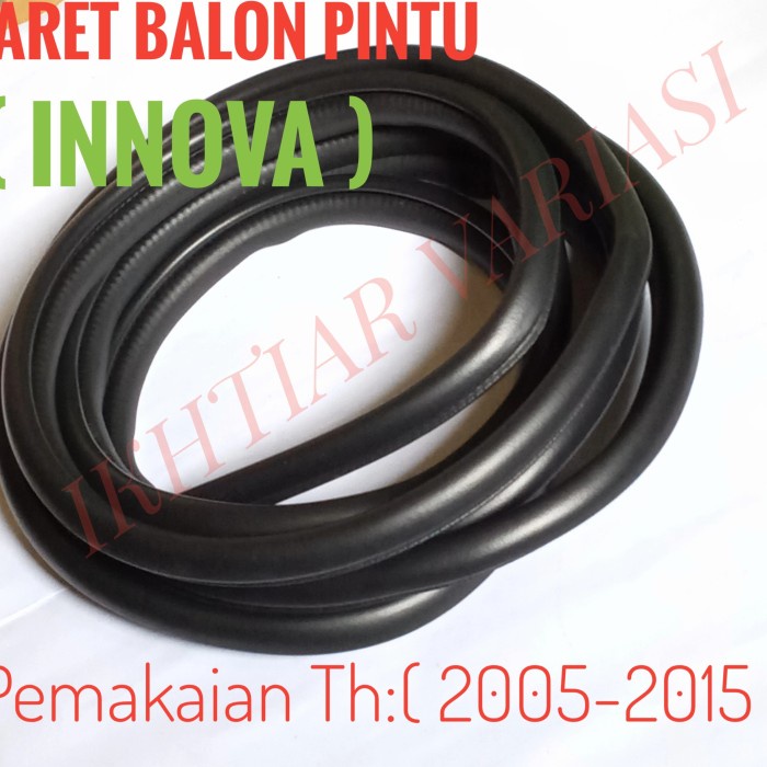 Jual Karet Body Innova Karet Balon Pintu Body Innova Karet Body Pintu ...
