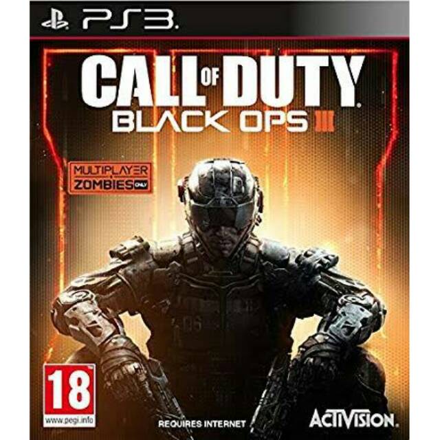 CALL OF DUTY BLACK OPS 3 PS3