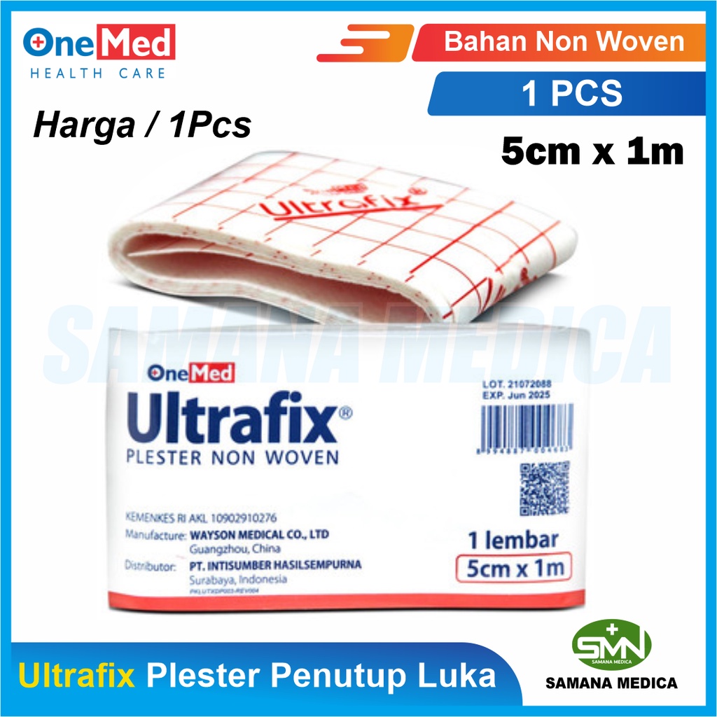 Jual Ultrafix Plester X Cm Pcs Onemed Plester Penutup Luka P K