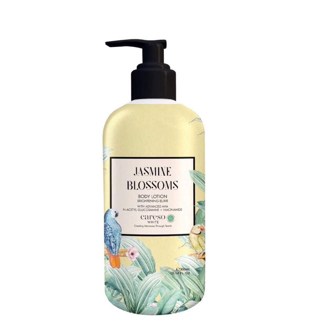 Jual Careso Jasmine Blossom Body Lotion 280ml Shopee Indonesia