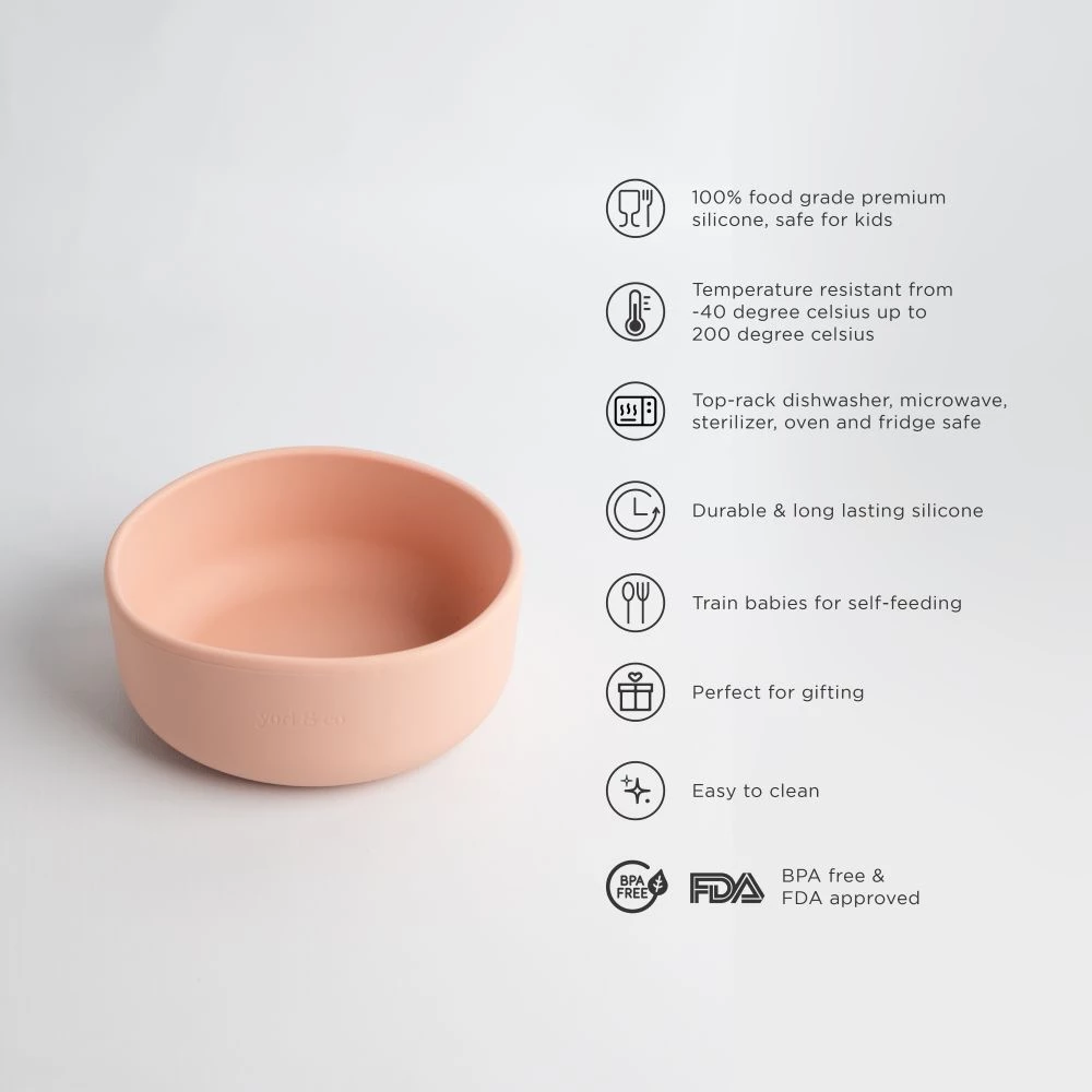 Silicone Bowl view 3