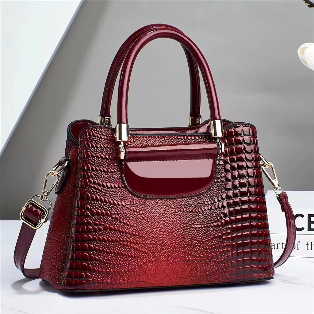 LADIESSTYLE Tas Import Wanita, Shoulder Bag, Tas Selempang, 25 Cm x 11 Cm  x 18 Cm [460] [485]