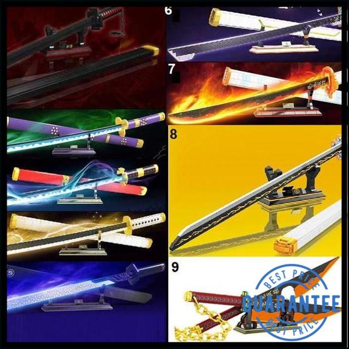 Jual Bleach Ichigo Zangetsu Zoro Enma Rengoku Nichirin Scissor Seven