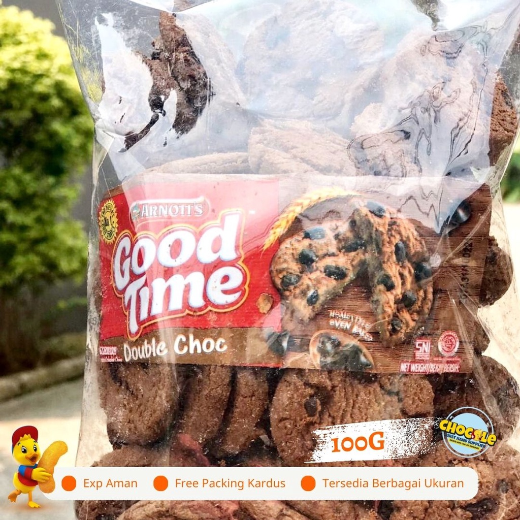 Jual PROMO GOODTIME G PUSAT GROSIR SNACK COKLAT KILOAN ORIGINAL SNACK INDOFOOD