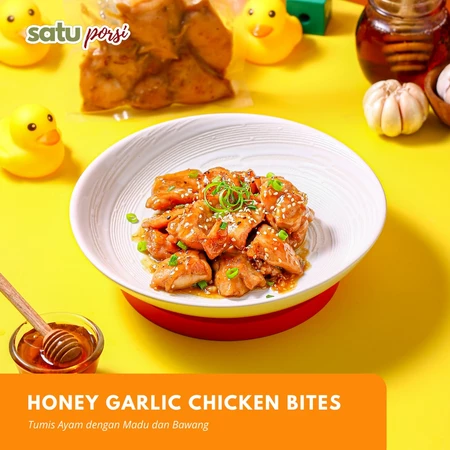  Honey Garlic Chicken Bites