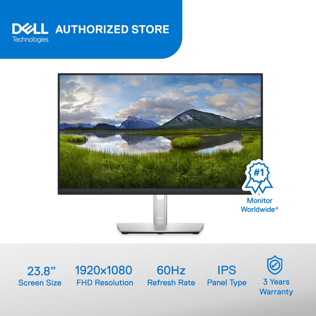 Jual Dell Monitor P2422H | Shopee Indonesia