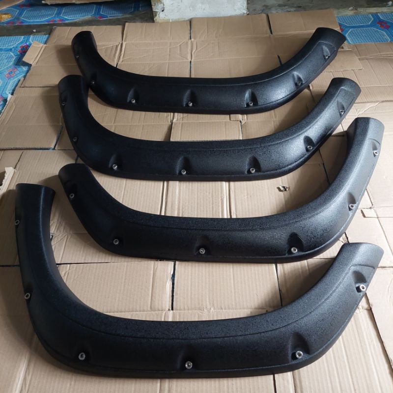 Jual Fender jimny katana Over fender katana Model Kotak oval 1Set (4pcs