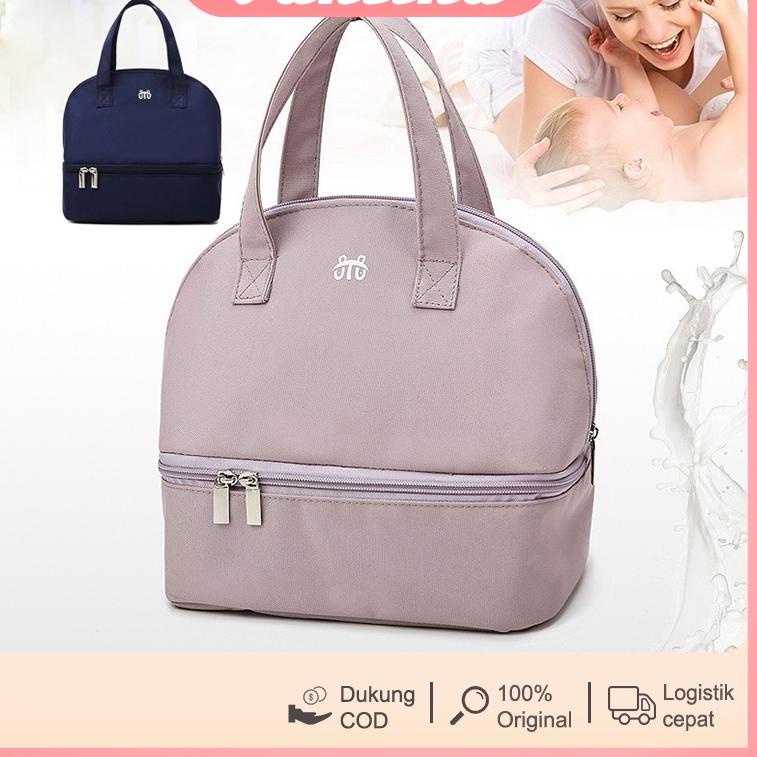 Jual REKOMENDASI tas bayi multifungsi kecil/Cooler Bag ASI/diapers bag