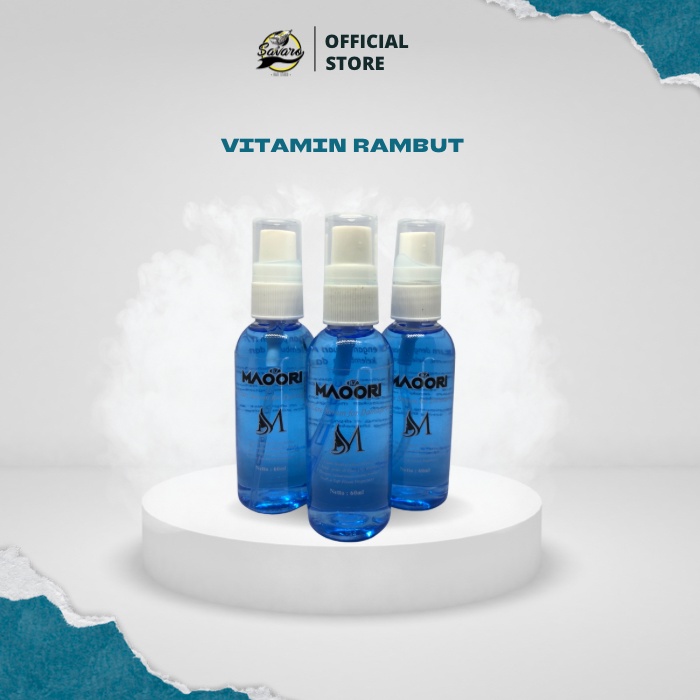 Jual Hair Vitamin rambut warna biru Serum / parfum Nutrisi Rambut ...