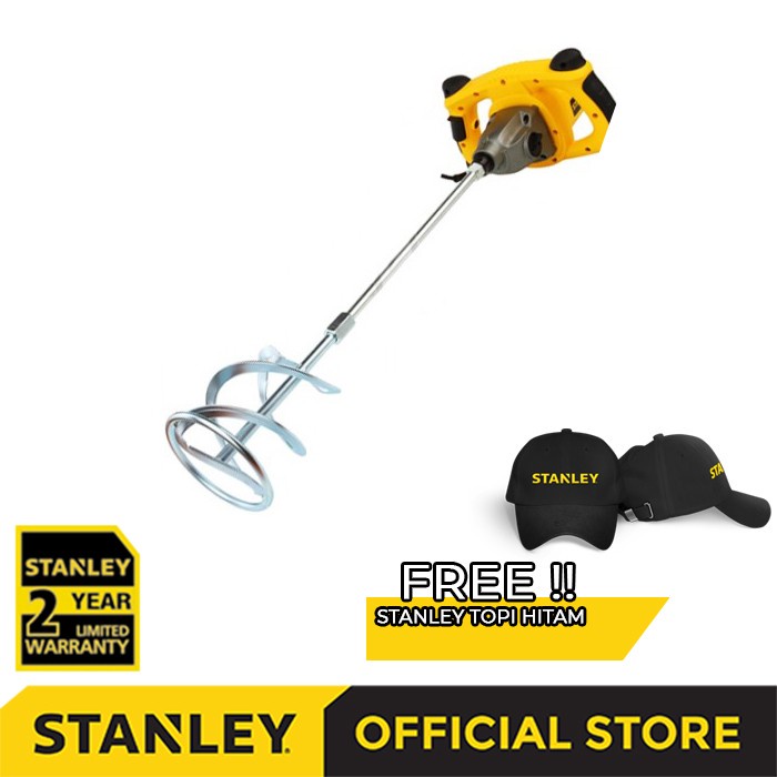 Jual Stanley Mud Paint Mixer Pengaduk Cat Listrik W Sdr Shopee Indonesia