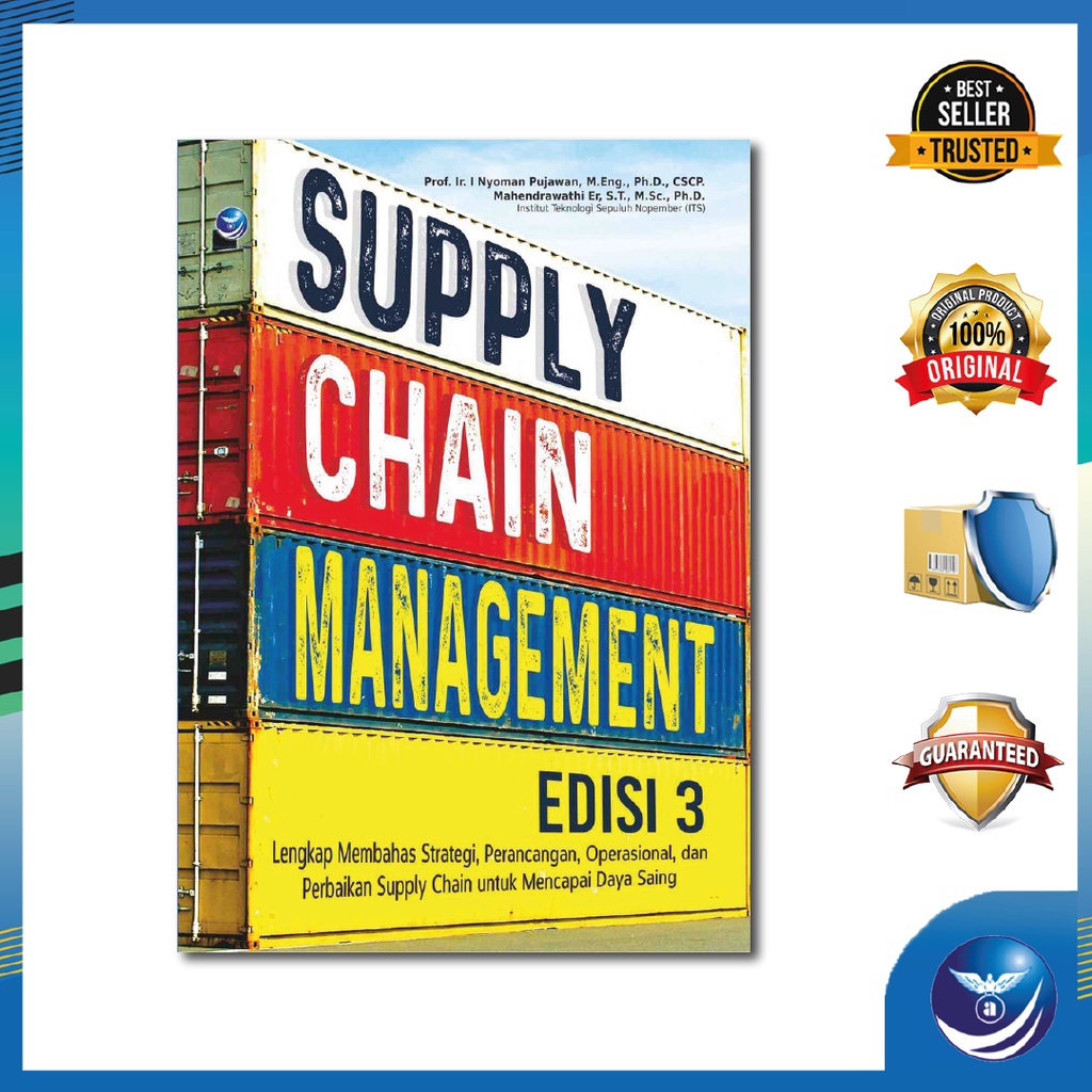 Jual Penerbit Andi - Buku Supply Chain Management Edisi 3 - I Nyoman ...