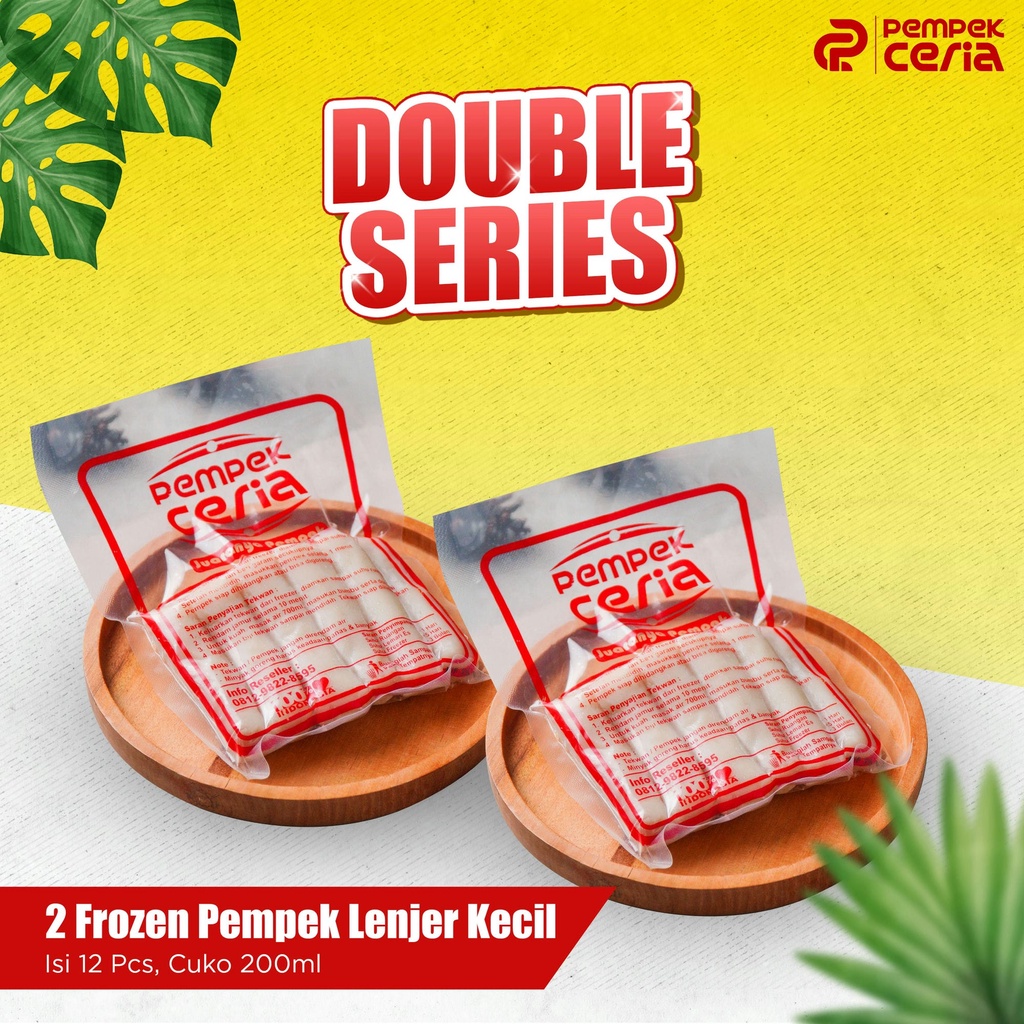 Jual DOUBLE SERIES - Lenjer Kecil Isi 12 Pcs | Shopee Indonesia