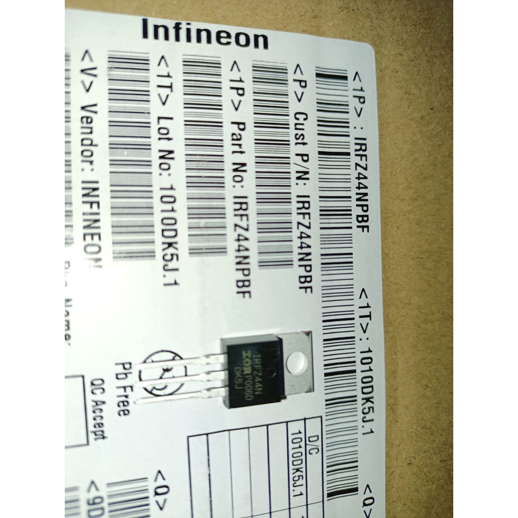 Jual IRFZ44 IRF44 ORY ( ASLI ) | Shopee Indonesia