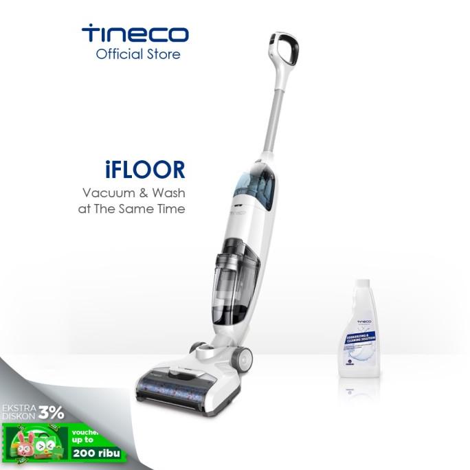 Jual Tineco iFLOOR Wet Dry Handheld Vacuum Cleaner Floor Washer