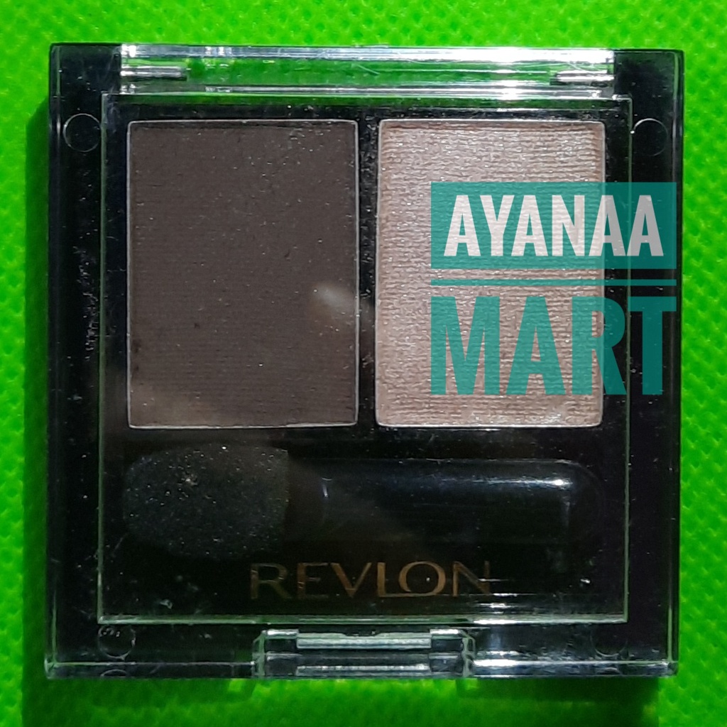 Jual Revlon Wet Dry Eyeshadow Duo Chocolate Bar | Shopee Indonesia