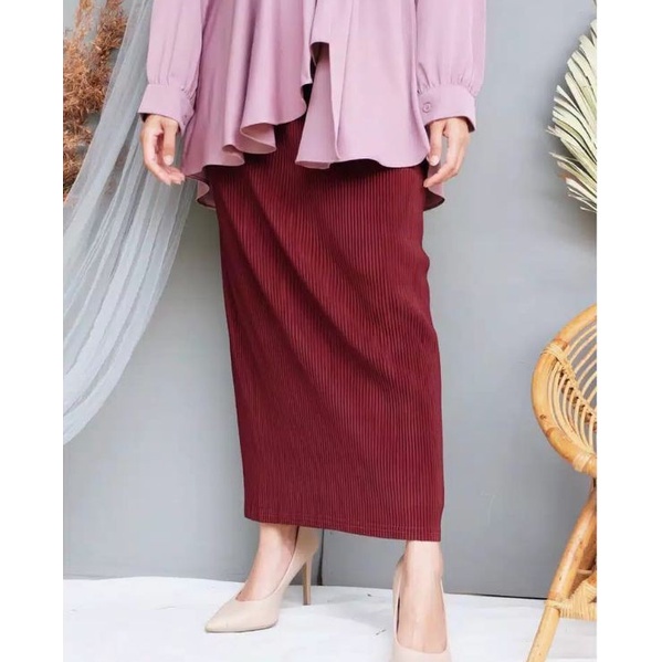 Jual ROK SPAN MAXI RAJUT TEBAL PREMIUM | Shopee Indonesia