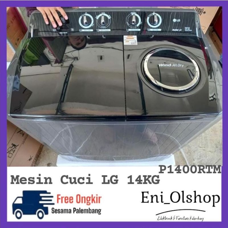 Jual Mesin Cuci Tabung Lg Kg P Rtm Kg P Rtm P