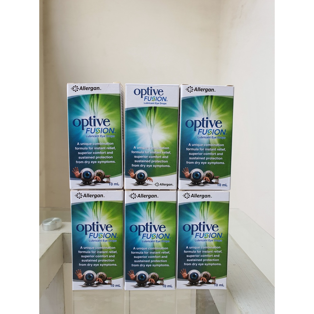 Jual Optive Fusion Lubricant Eye Drops 10mL expired lama Shopee Indonesia