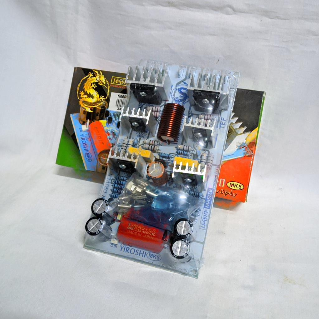 Jual Kit Power Amplifier Professional NEW YIROSHI MK5 200- 2000Watt