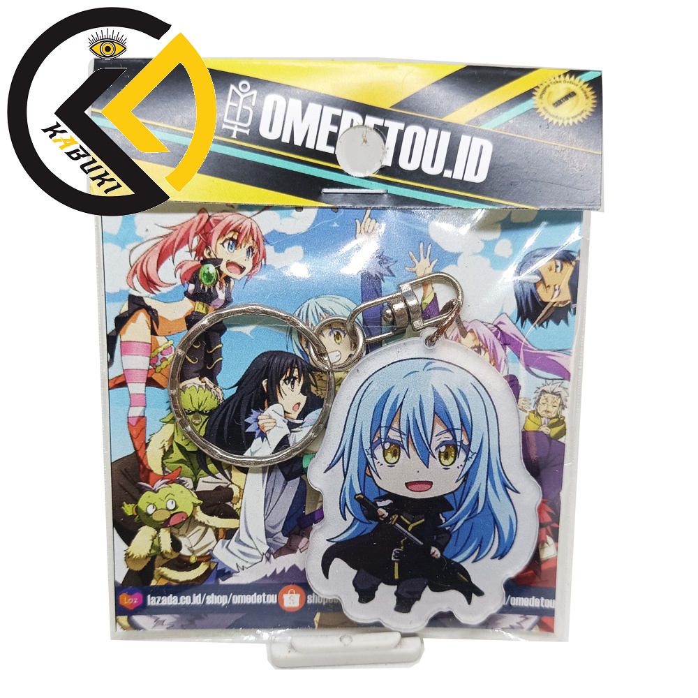 Jual KABUKI Key Chain Rimuru 