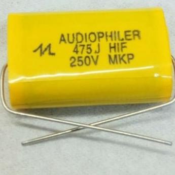 2 X 7.8uF 250V 7.8mfd NP Non Polarized Crossover Audio - Foto 10
