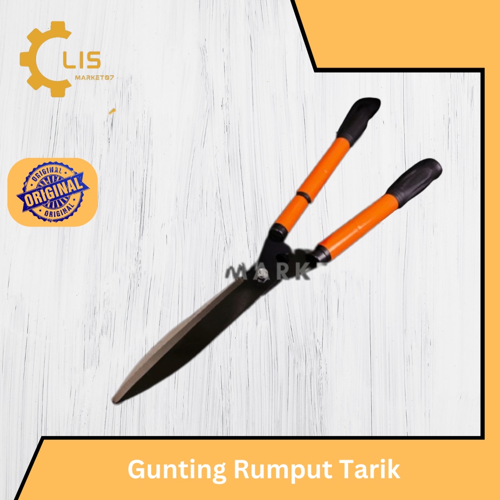 Jual Gunting pagar model tarik/ Alat Potong Rumput UKURAN 55cm-75cm ...