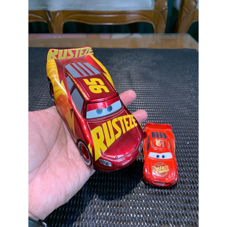 Jual MCQUEEN RUSTEZE Disney Cars Pull Back Full Metal ORIGINAL MATTEL ...