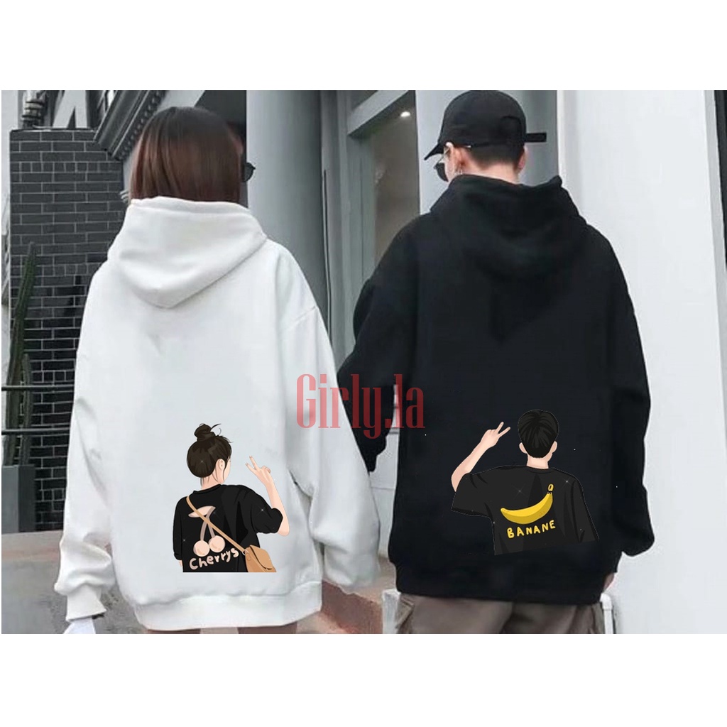 Hoodie on sale couple shopee