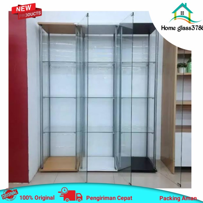 Jual Lemari / Rak Kaca Pajangan Tas Mainan Dan Koleksi | Shopee Indonesia