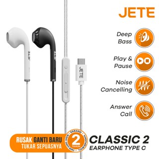 Earphone type c online terbaik