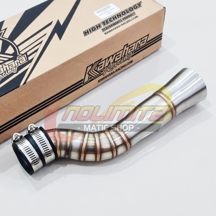 Jual Pipa Velocity Kawahara Racing Cyclone Air Intake Yamaha NMAX OLD