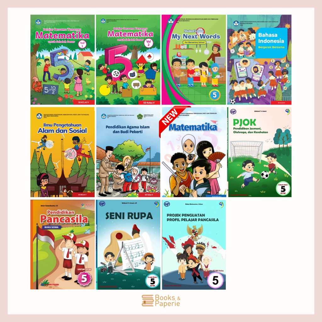 Jual BUKU KURIKULUM MERDEKA SD KELAS 5 (KURIKULUM MERDEKA / KURIKULUM ...