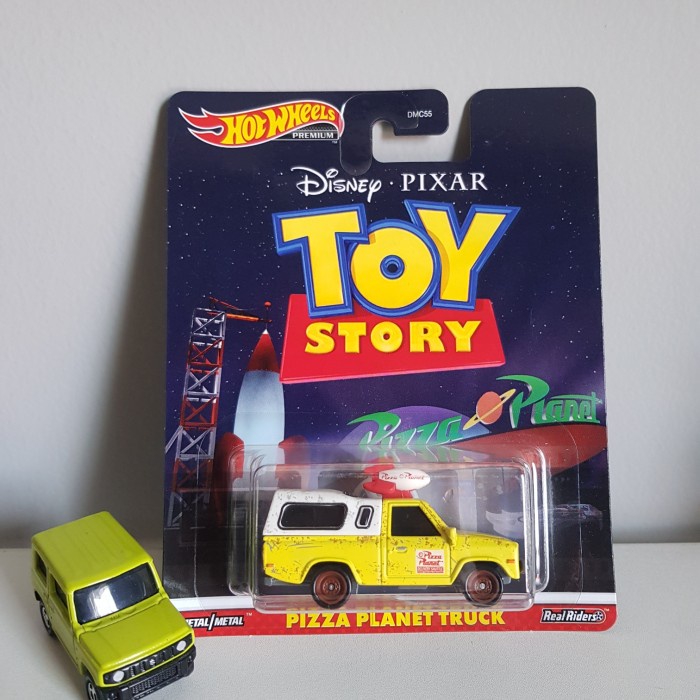 Jual HOT WHEELS PREMIUM TOY STORY PIZZA PLANET TRUCK TERLARIS | Shopee ...