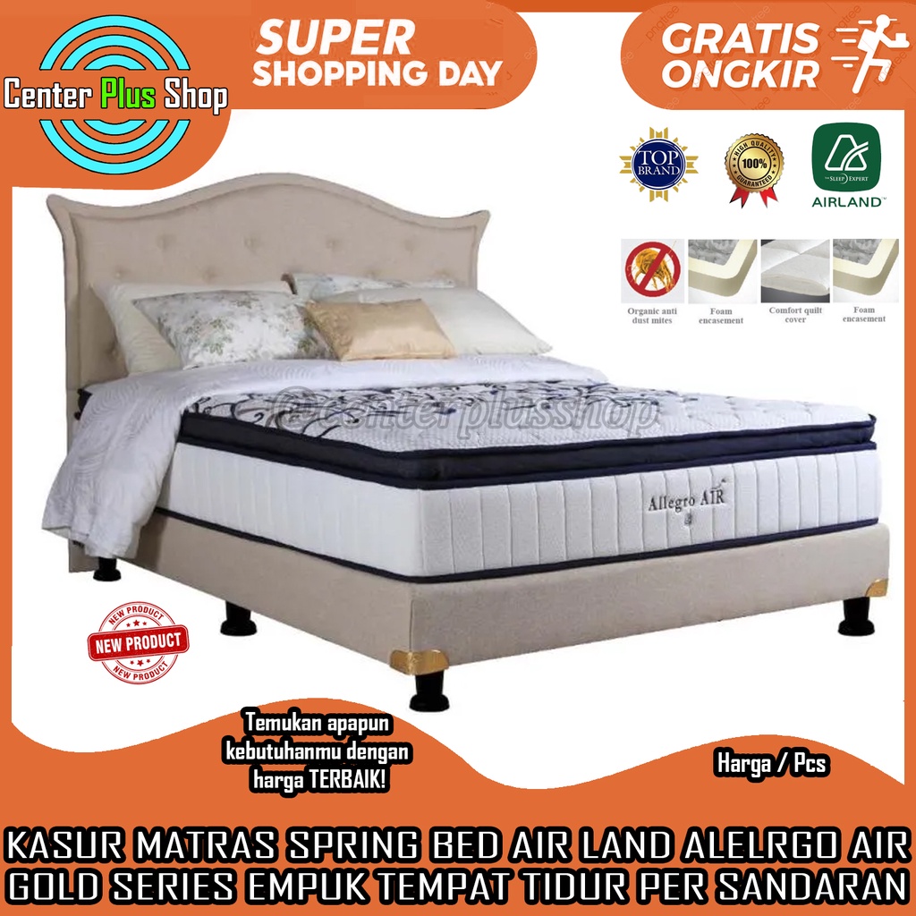 Jual KASUR SPRING BED ALLERGO AIR TEMPAT TIDUR AIR LAND SPRINGBED