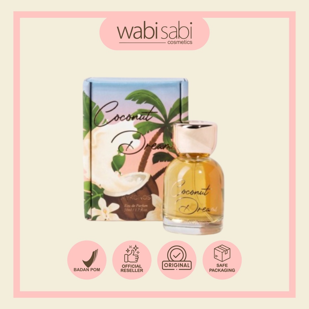 Jual Mykonos Parfum Edp 50ml Shopee Indonesia