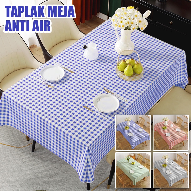 Jual New Taplak Meja Anti Air Anti Minyak X Cm Ukuran Besar Bangku Tebal Motif Modern