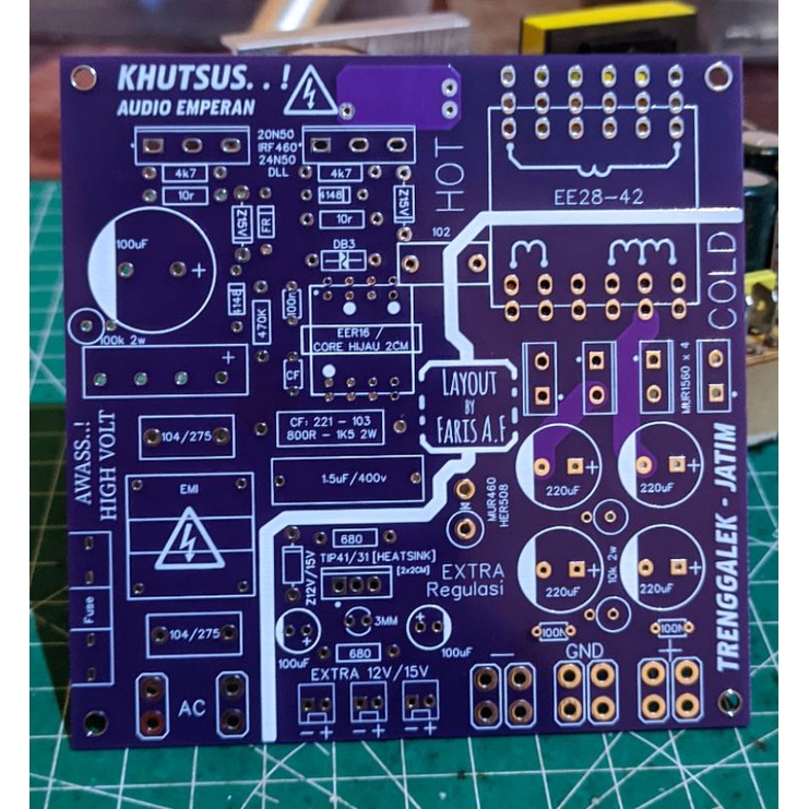 Jual PCB SMPS SOS HB | Shopee Indonesia