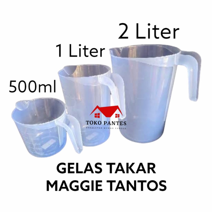 Jual Gelas Takaran Gelas Ukur 1 Liter Maggie Tantos Shopee Indonesia 5707